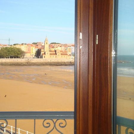 Villa Vivienda En Gijon Frente Al Mar Exterior foto